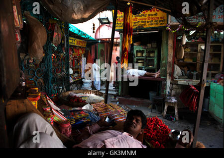 28 feb 2012, Calcutta, Bengala, India --- Calcutta, West Bengal, India --- Image by © Jeremy Horner Foto Stock