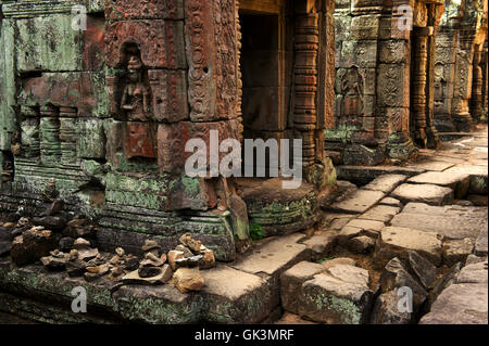 18 gen 2012, Siem Reap, Cambogia --- Preah Kahn, Angkor Wat i templi, Siem Reap, Cambogia --- Image by © Jeremy Horner Foto Stock