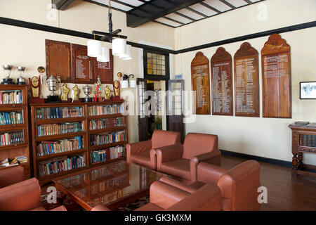 Nuwara Eliya, Sri Lanka --- Biblioteca, l'Hill Club, Nuwara Eliya, o poco Inghilterra, Sri Lanka --- Image by © Jeremy Horner/Corb Foto Stock