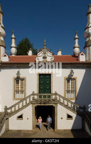 Casa de Mateus. Villa Real. Il Portogallo. Europa Foto Stock
