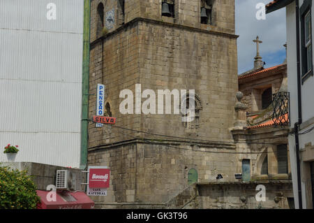 La Cattedrale. Lamego. Portogallo Foto Stock