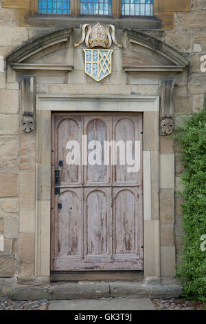 Palazzo verde biblioteca universitaria, Durham, England, Regno Unito Foto Stock