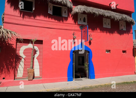 Petit Hotel Hafa, Sayulita, Riviera Nayarit, Messico. Foto Stock