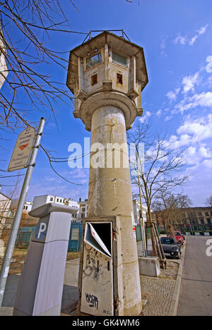 Monumento di Berlino a parete Foto Stock