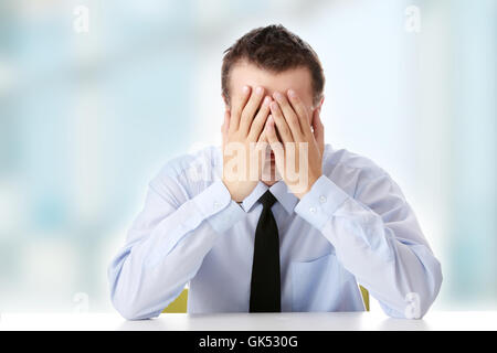 Guy gli esseri umani gli esseri umani Foto Stock