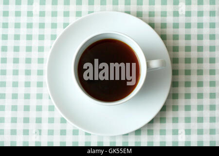 chiudere la tazza di caffè Foto Stock