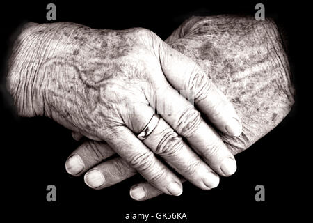 Gli esseri umani gli esseri umani persone Foto Stock