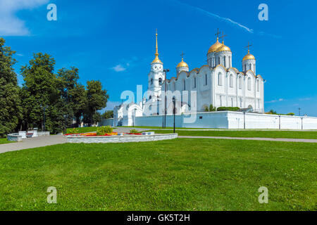 Cattedrale della Dormizione (1160), Vladimir Foto Stock