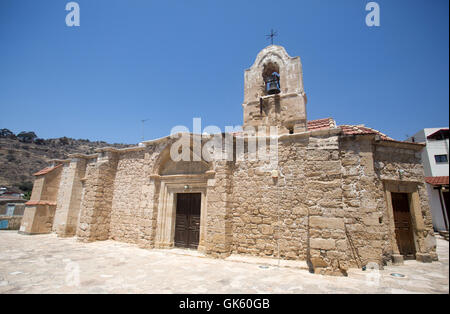 San Michele Arcangelo Vecchia Chiesa Ortodossa in Larnaca. Foto Stock