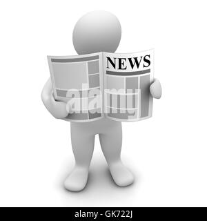 Giornale Ufficiale news Foto Stock