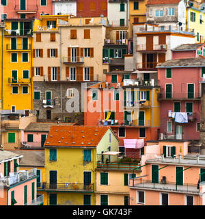 Costruzione casa finestra Foto Stock