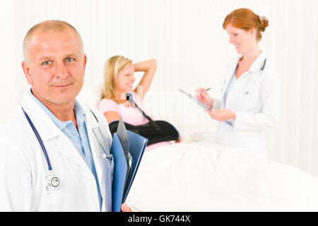 Medico medico medic Foto Stock