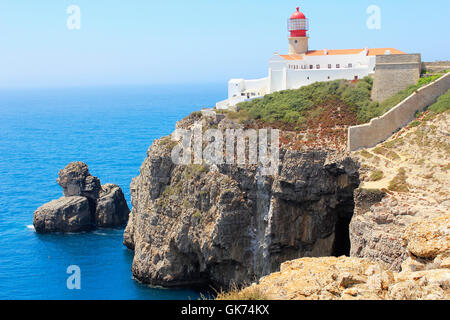 Il portogallo coast cape Foto Stock