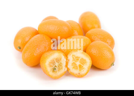 Cibo arancione aliment Foto Stock