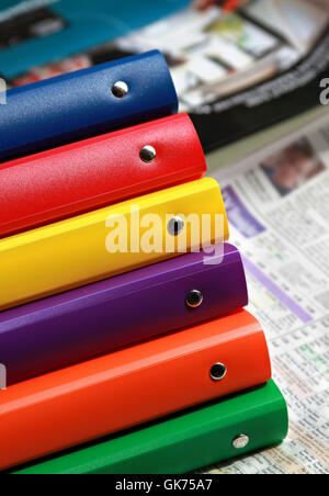 Giornale Ufficiale studio Foto Stock