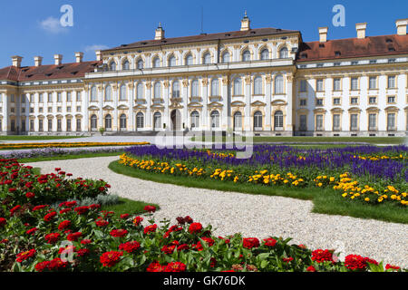 Palazzo Schleissheim vicino a Monaco di Baviera Foto Stock