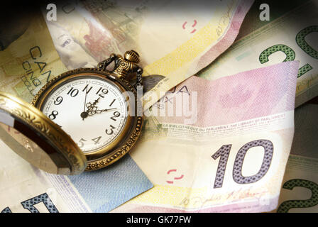 I prestiti bancari istituzione nota Foto Stock