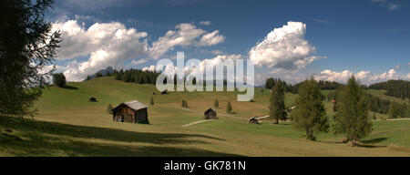 Escursione di montagna escursioni Foto Stock