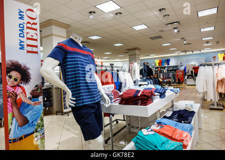 Florida,Sud,Napoli,Centro commerciale Coastland Center,centro commerciale,shopping shopper shopping negozi mercati mercato acquisti vendita,ret Foto Stock