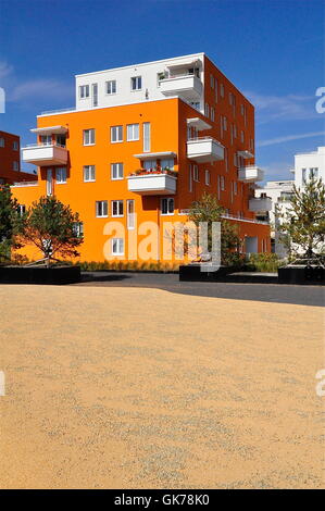Edificio residenziale Foto Stock