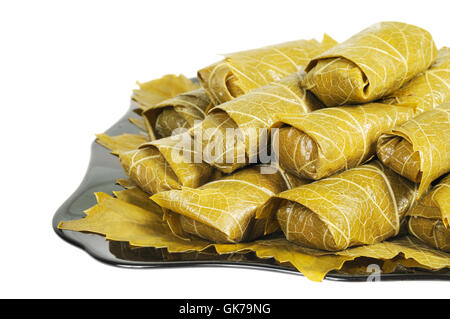 Cibo aliment leaf Foto Stock