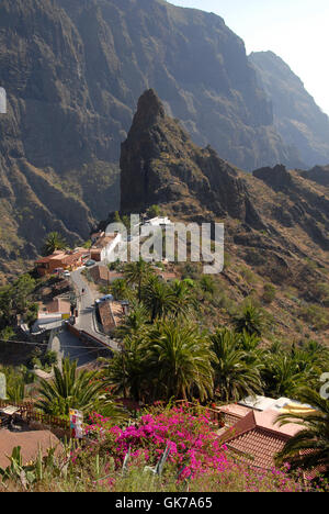 Isole Canarie teneriffa comunità Foto Stock