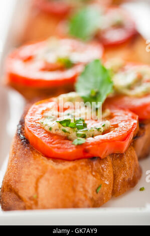 Il cibo italiano aliment Foto Stock