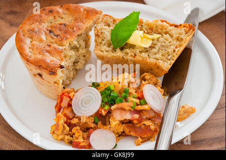 Prodotti alimentari Pane aliment Foto Stock