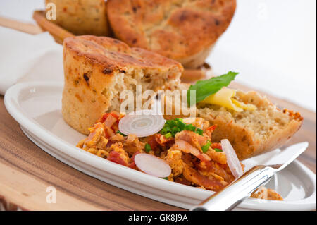 Prodotti alimentari Pane aliment Foto Stock