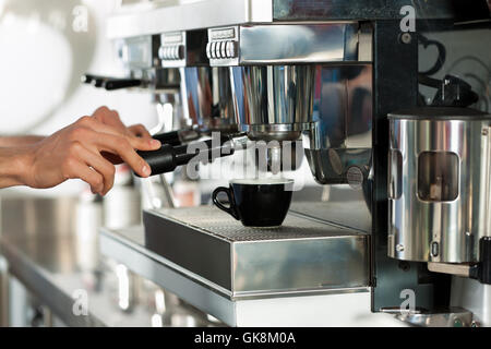 Café bar taverna Foto Stock