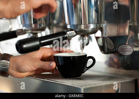 Café bar taverna Foto Stock