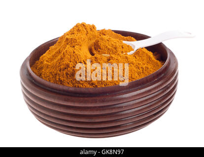 Spice legno isolato Foto Stock