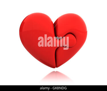 nota memo dolce Foto Stock