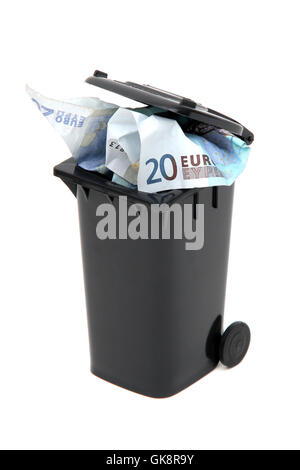 I prestiti bancari istituzione dollar Foto Stock