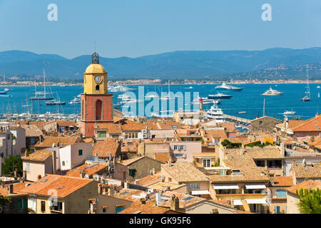 Saint Tropez, Francia Foto Stock