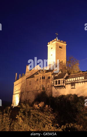 Repubblica federale di Germania Germania chateau Foto Stock