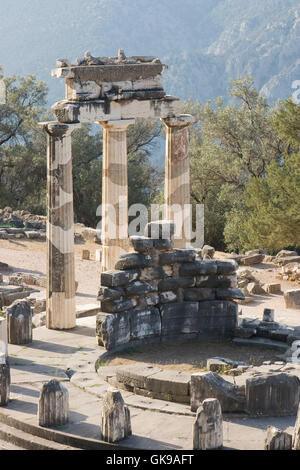 Tempio di viaggio monumento Foto Stock