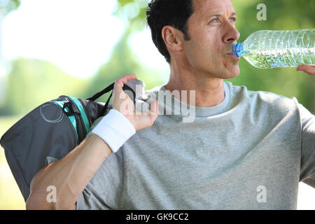 Salute sport sport Foto Stock