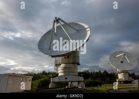 Osservatorio radio di Nobeyama (NRO) vicino a Minamimaki, Nagano, Giappone Foto Stock