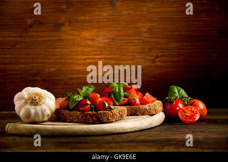 Dieta pane cipolla Foto Stock