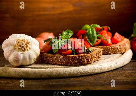 Dieta pane cipolla Foto Stock