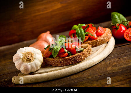 Dieta pane cipolla Foto Stock