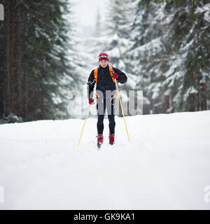 Sport inverno Foto Stock