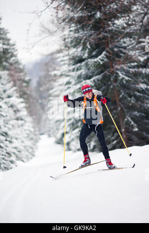 Sport inverno Foto Stock