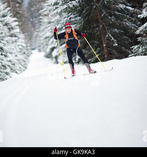 Sport inverno Foto Stock