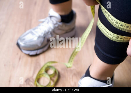 Donna Scarpe femmina Foto Stock