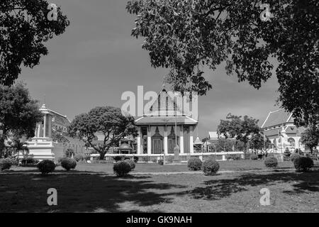 Tempio, Middle Temple Rivas Songkhla Thailandia. Foto Stock