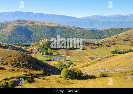 Santo Stefano di Sessanio 01 Foto Stock