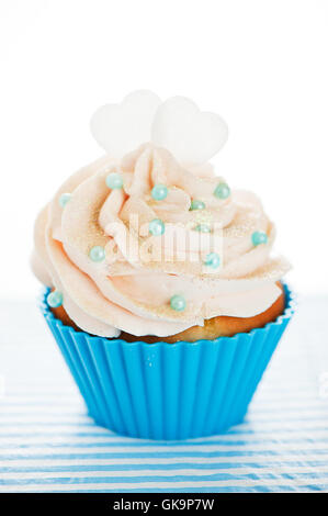 Cibo blu aliment Foto Stock