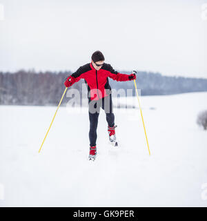 Sport inverno Foto Stock